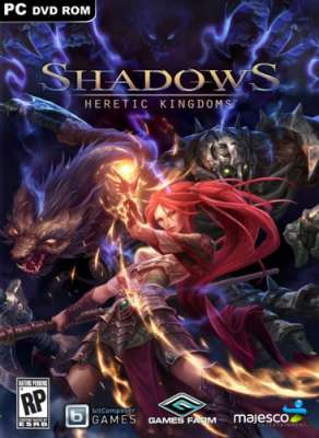 Shadows. Heretic Kingdoms Book One Devourer of Souls