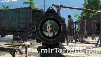 Far Cry 3: Hard MIX Rebalance MOD /     