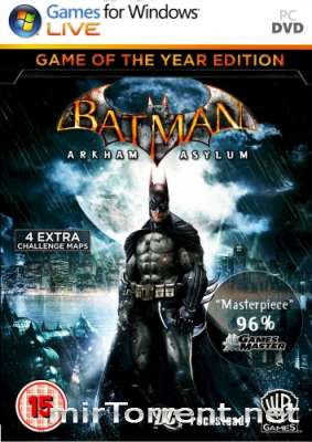 Batman Arkham Asylum Game of the Year Edition /     