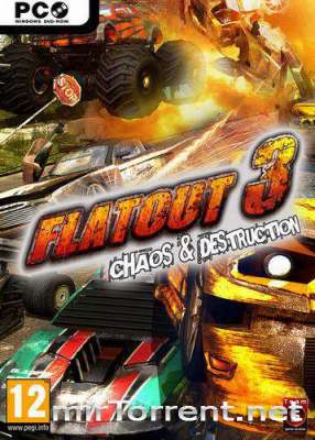 FlatOut 3 Chaos and Destruction /  3   