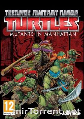 TMNT Mutants in Manhattan /    