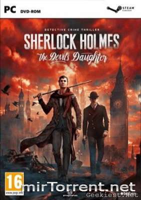 Sherlock Holmes The Devils Daughter /     