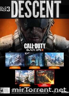 Call of Duty Black Ops 3 DLC Descent /      3  