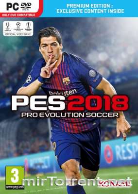 Pro Evolution Soccer 2018 FC Barcelona Edition / PES 2018 /  2018