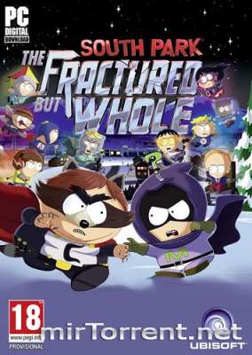 South Park The Fractured But Whole Gold Edition /   ,  