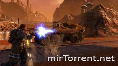Red Faction Guerrilla Re-Mars-tered /    
